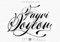 Fayri Doyeon Font - Featured Image