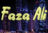 Faza Ali Font - Featured Image