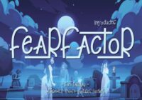 Fear Factor Font - Featured Image