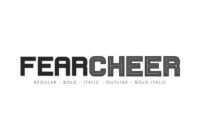 Fearcheer Font - Featured Image