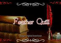 Feather Quill Font - Featured Image
