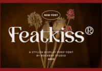 Featkiss Font - Featured Image
