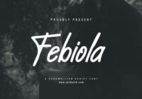 Febiola Font - Featured Image