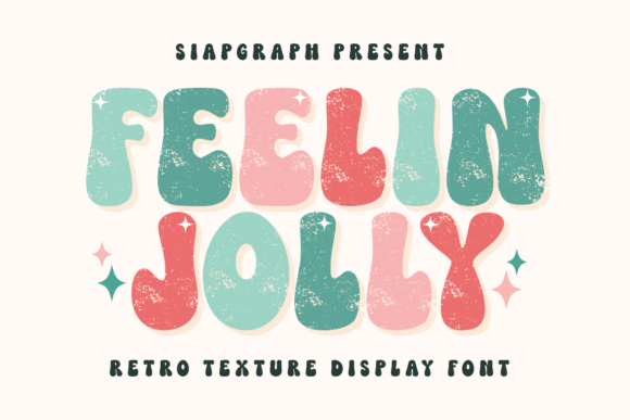 Feelin Jolly Font - Featured Image