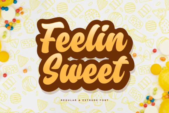 Feelin Sweet Font - Featured Image