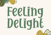 Feeling Delight Font - Featured Image
