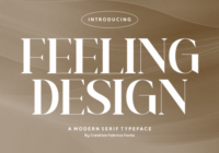 Feeling Design Font - Featured Image
