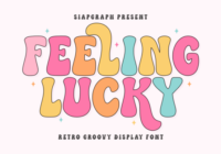 Feeling Lucky Font - Featured Image
