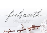 Feelsmooth Font - Featured Image