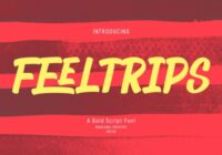 Feeltrips Font - Featured Image