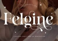 Felgine Font - Featured Image