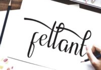 Fellant Font - Featured Image