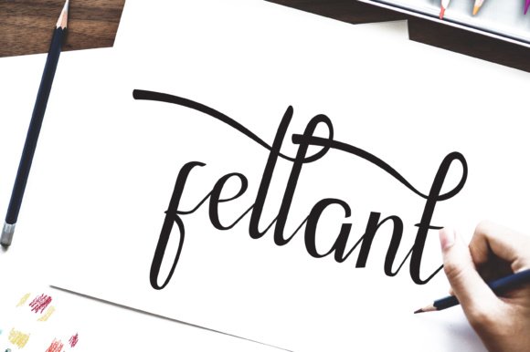 Fellant Font - Featured Image