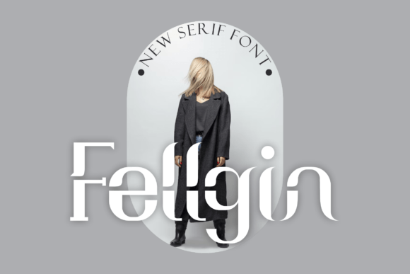 Fellgin Font - Featured Image