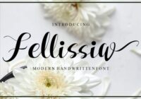 Fellissia Font - Featured Image
