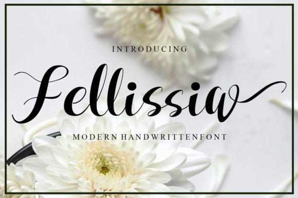 Fellissia Font - Featured Image