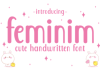 Feminim Font - Featured Image