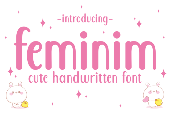 Feminim Font - Featured Image