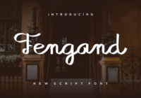 Fengand Font - Featured Image