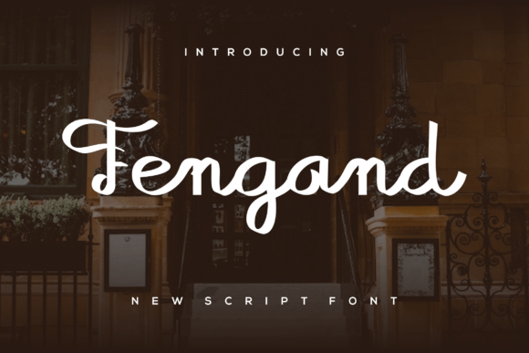 Fengand Font - Featured Image