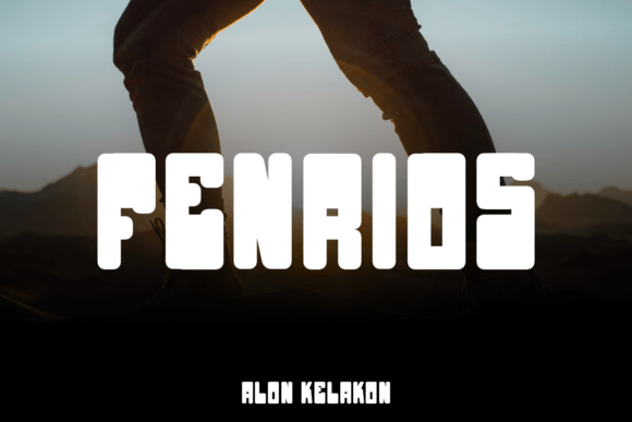 Fenrios Font - Featured Image