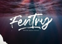 Fentry Font - Featured Image
