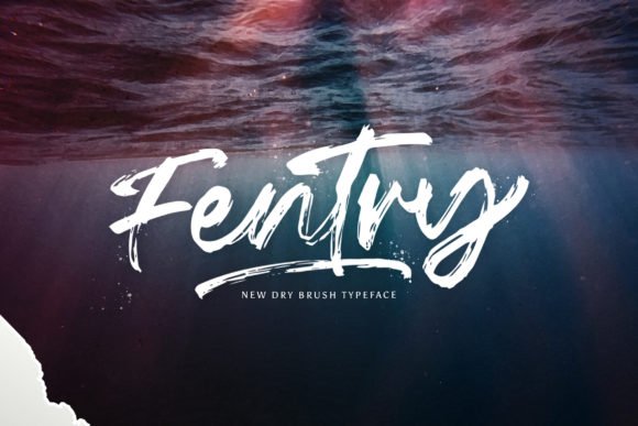Fentry Font - Featured Image
