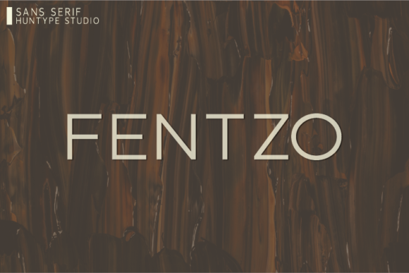 Fentzo Font - Featured Image