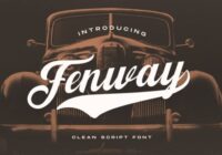 Fenway Font - Featured Image