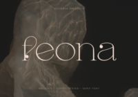 Feona Serif Font - Featured Image