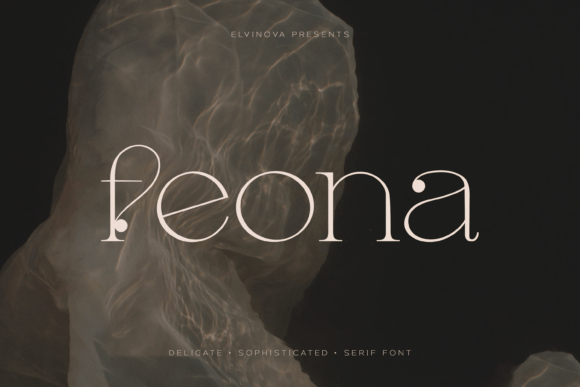 Feona Serif Font - Featured Image