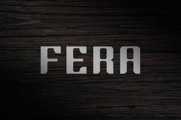 Fera Font - Featured Image