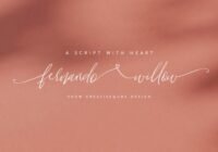 Fernando Willow Font - Featured Image