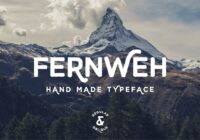 Fernweh Font - Featured Image