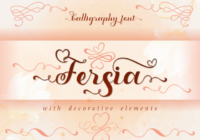 Fersia Font - Featured Image