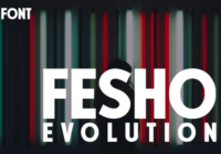 Fesho Evolution Font - Featured Image