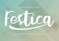 Festica Font - Featured Image