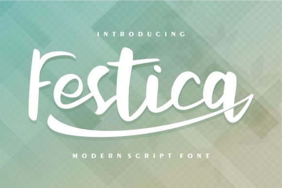 Festica Font - Featured Image