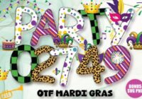 Festive Carnival Pack Font - Featured Image