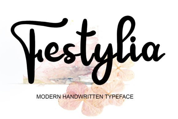Festylia Font - Featured Image