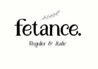 Fetance Font - Featured Image