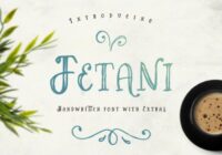 Fetani Font - Featured Image