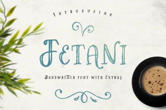 Fetani Font - Featured Image