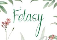 Fetasy Font - Featured Image