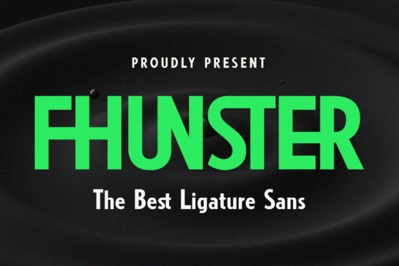 Fhunster Font - Featured Image