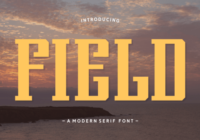 Field Font - Featured Image