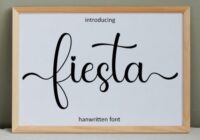 Fiesta Font - Featured Image