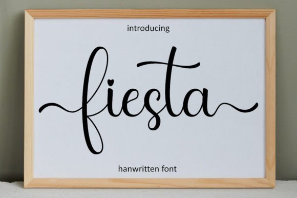 Fiesta Font - Featured Image
