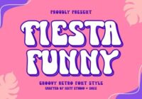 Fiesta Funny Font - Featured Image