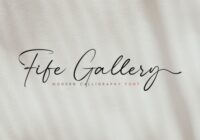 Fife Gallery Font - Featured Image